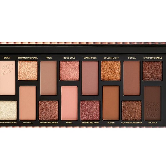 too faced born this way the natural nudes eyeshadow palette - Picture 1 of 2